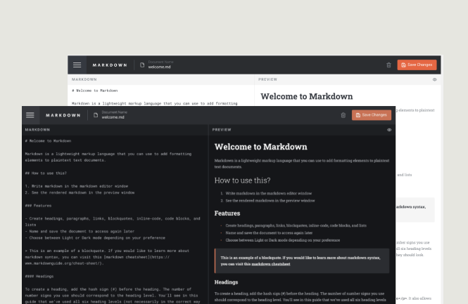 Markdown Editor